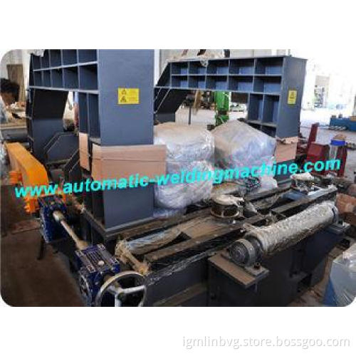 H Beam Automatic Welding Machine With A.C. VF Drive System